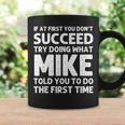 Mike Gift Name Personalized Birthday Funny Christmas Joke Coffee Mug Gifts ideas