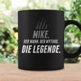 Mike Name Lustiger Spruch Vorname Geschenk Tassen Geschenkideen