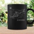 Military Aircraft Ah-64 Apache Longbow Army Helicopter Coffee Mug Gifts ideas