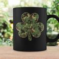 Military Family - St Patricks Day Camo Shamrock Camouflage Coffee Mug Gifts ideas