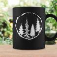 Minimalist Tree Design Forest Outdoors And Nature Graphic Coffee Mug Gifts ideas