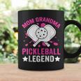 Mom Grandma Pickleball Legende Tassen für Frauen Geschenkideen