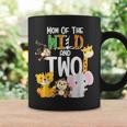 Mom Of The Wild And Two Zoo Theme Birthday Safari Jungle Coffee Mug Gifts ideas