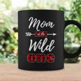 Mom Of The Wild One Buffalo Plaid Lumberjack 1St Birthday Coffee Mug Gifts ideas