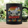 Mommy Dinosaur Birthday Boy Mom Matching Family Coffee Mug Gifts ideas