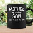 Mother And Son Best Friends For Life Mom Coffee Mug Gifts ideas