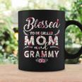 Mother Grandma Womens Blessed To Be Called Mom And Grammy Mothers D 516 Mom Grandmother Coffee Mug Gifts ideas