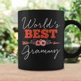 Mother Grandma Worlds Best Grammy Grandmother 41 Mom Grandmother Coffee Mug Gifts ideas