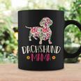 Mothers Day Gift Wiener Mom Weenie Dog Vintage Dachshund Coffee Mug Gifts ideas