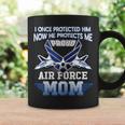 Mothers Day Meaningful Quote Airforce Mom Mommy Mama Gift For Womens Coffee Mug Gifts ideas