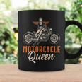 Motorcycle Queen Biker Girl Vintage Motorbike Biker Women Gift For Womens Coffee Mug Gifts ideas