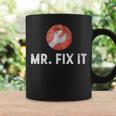 Mr Fix It Funny Plumber Gift For Dad Coffee Mug Gifts ideas