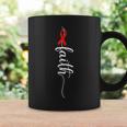 Multiple Myeloma Awareness Burgundy Ribbon Supporter Coffee Mug Gifts ideas
