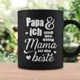 Muttertagsgeschenk Für Mama Papa Ich Sind Uns Einig Tassen Geschenkideen