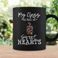 My Class Is Full Of Sweethearts Rainbow Teacher Valentine V8 Coffee Mug Gifts ideas