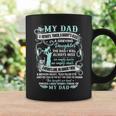 My Dad In Memories Poem Daughter Son Loss Daddy In Heaven Coffee Mug Gifts ideas