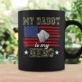 My Daddy Is My Hero Military Dad American Flag Army Proud Ar Coffee Mug Gifts ideas