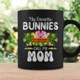 My Favorite Bunnies Call Me Mom - Easter Bunny Boys Girls Coffee Mug Gifts ideas