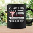 My Favorite Nurse Calls Me Grandpa Nurse Granddad Gift For Mens Coffee Mug Gifts ideas