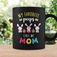 My Favorite Peeps Call Me MomShirt Bunny Eggs Holiday Coffee Mug Gifts ideas