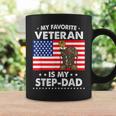 My Favorite Veteran Is My Step Dad For Father Veterans Day Coffee Mug Gifts ideas