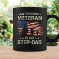 My Favorite Veteran Is My Step Dad For Father Veterans Day V2 Coffee Mug Gifts ideas