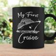 My First Cruise Ship 1St Cruising Family Vacation Trip Boat Coffee Mug Gifts ideas