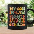 My Son In Law Is My Favorite Child Mother-In-Law Mothers Day Coffee Mug Gifts ideas