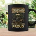 My Son Is A Soldier Proud Military Mom Dad Parent Coffee Mug Gifts ideas