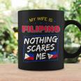 My Wife Is Filipino Republic Of The Philippines Roots Flag Coffee Mug Gifts ideas