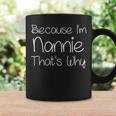 Nannie Funny Personalized Birthday Women Name Gift Idea Coffee Mug Gifts ideas