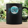 Nazare Portugal Big Wave Surfing Vintage Coffee Mug Gifts ideas