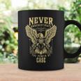 Never Underestimate The Power Of Case Personalized Last Name Coffee Mug Gifts ideas