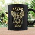 Never Underestimate The Power Of Castle Personalized Last Name Coffee Mug Gifts ideas