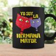 New Big Sister GiftSpanish Yo Soy La Hermana Mayor Coffee Mug Gifts ideas