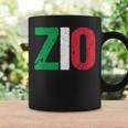 New Uncle GiftItalian Zio Italian American Uncles Coffee Mug Gifts ideas