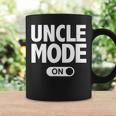 New Uncle Mode Pregnancy Baby Announcement Coffee Mug Gifts ideas