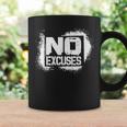 No Excuses Motivational Workout Motivational No Excuse Coffee Mug Gifts ideas