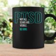 Not All Scars Are Visible Be Kind Ptsd Awareness Month Coffee Mug Gifts ideas