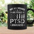 Not All Wounds Are Visible Ptsd Awareness Us Veteran Soldier Coffee Mug Gifts ideas