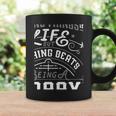 Nothing Beats Being A Poppy Grandpa Fathers Day Men Coffee Mug Gifts ideas