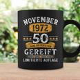 November 1972 Lustige Geschenke Zum 50 Geburtstag Mann Frau Tassen Geschenkideen