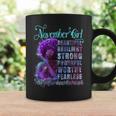November Queen Beautiful Resilient Strong Powerful Worthy Fearless Stronger Than The Storm Coffee Mug Gifts ideas