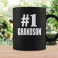 Number One 1 Grandson Coffee Mug Gifts ideas