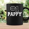Number One Pappy No 1 Dad Best Grandpa Fathers Day Mens  Coffee Mug Gifts ideas
