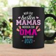 Nur Die Besten Mamas Weren Zur Oma Befördert 2021 Tassen Geschenkideen
