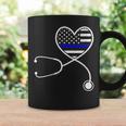Nurse Life Police Wife The Thin Blue Line Family Coffee Mug Gifts ideas