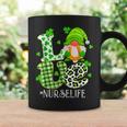 Nurse Life St Patricks Day Lucky Nurse Shamrock Love Nurse Coffee Mug Gifts ideas