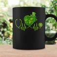 Nurse Stethoscope Irish Shamrock Shirt St Patricks Day Gift Coffee Mug Gifts ideas