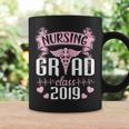 Nursing Grad Class Of 2019 Happy Nurse Graduate Day Shirt Coffee Mug Gifts ideas